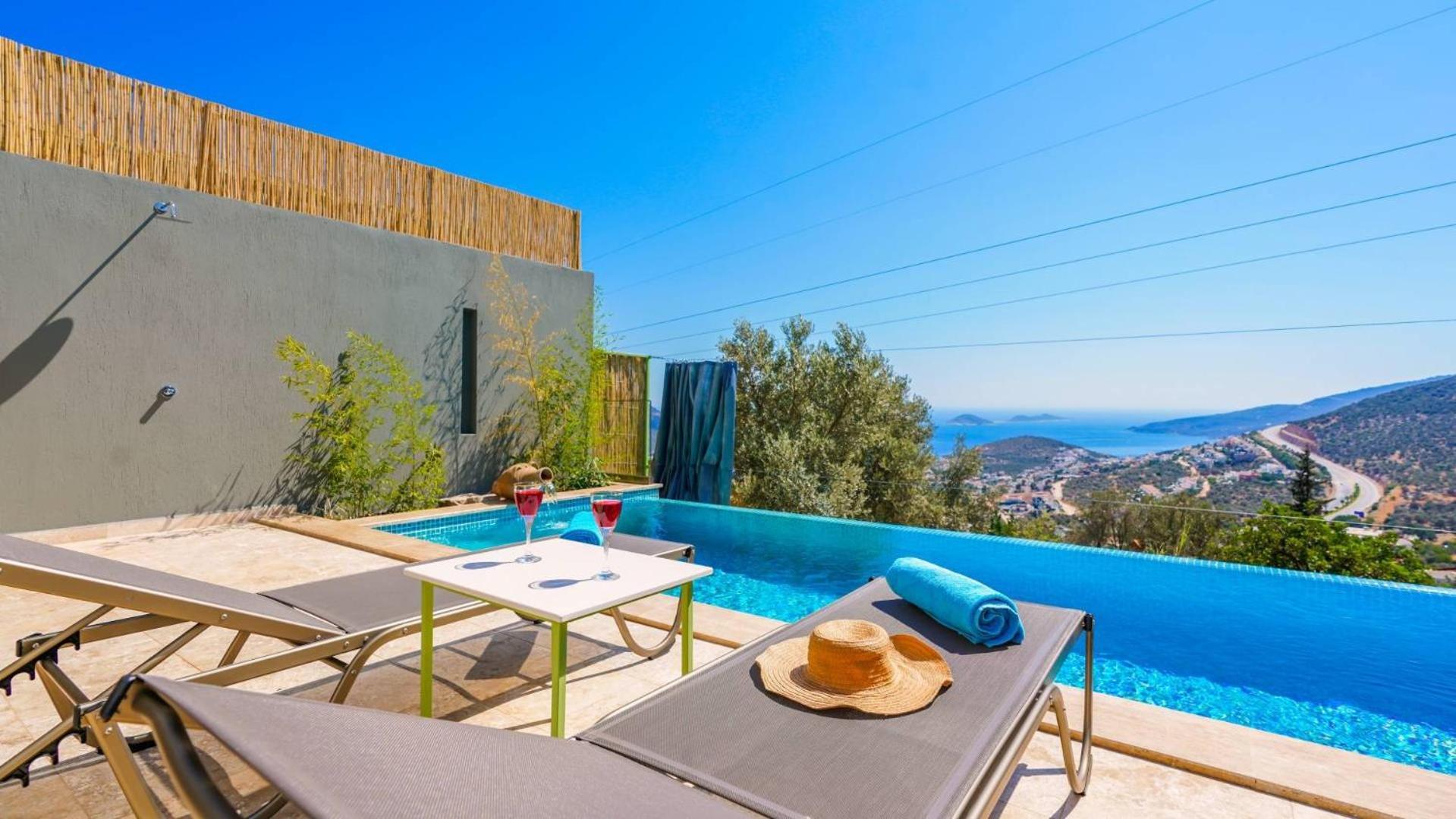 Seaview 1 Bedroom - 5140 Villa Kalkan